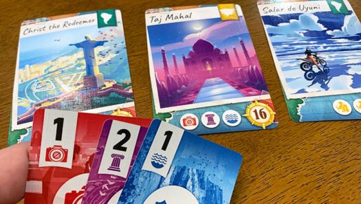 Trekking the World board game