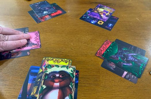 Gremlins: Holiday Havoc card game