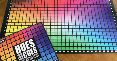 Hues and Cues board game