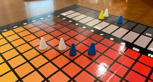 Hues and Cues board game