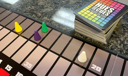 Hues and Cues board game