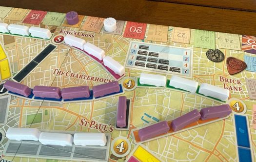 Ticket to Ride: London board game