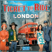 Ticket to Ride: London board game