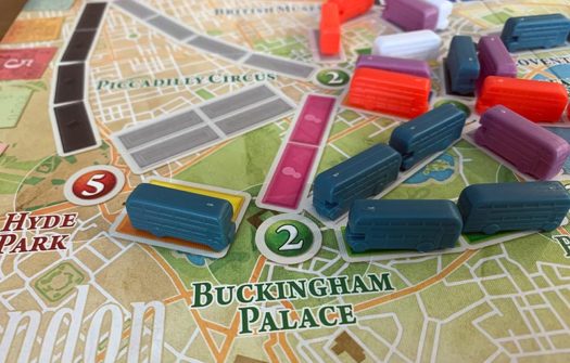 Ticket to Ride: London board game