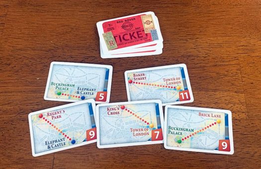 Ticket to Ride: London board game