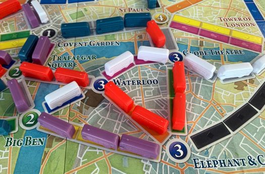 Ticket to Ride: London board game