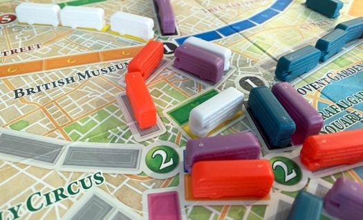 Ticket to Ride: London board game