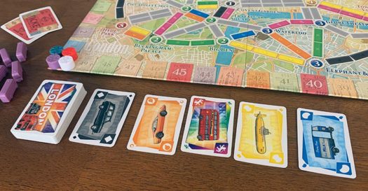 Ticket to Ride: London board game