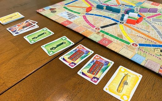 Ticket to Ride: London board game