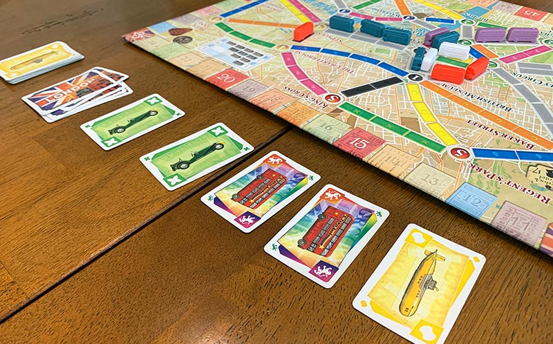 Travel Edition Family Board Game Official New Destination London 