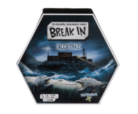 Break In Alcatraz board game