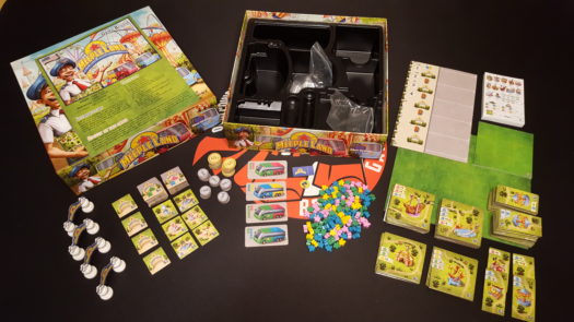 Meeple Land Board Game