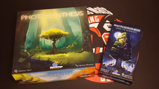 Photosynthesis Under the Moon Board Game