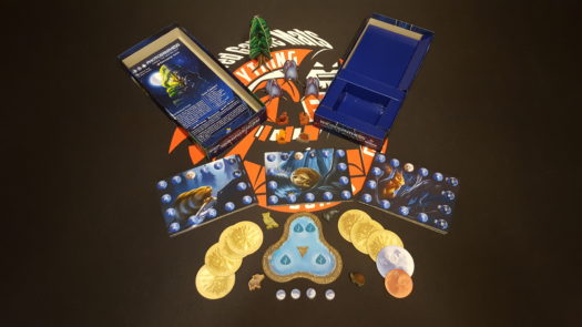 Photosynthesis Under the Moon Board Game