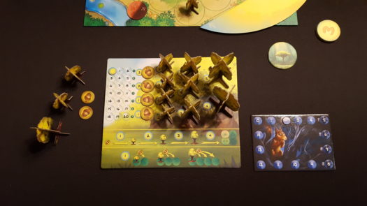 Board Game Photosynthesis Under the Moon 