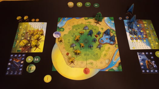 Photosynthesis Under the Moon Board Game