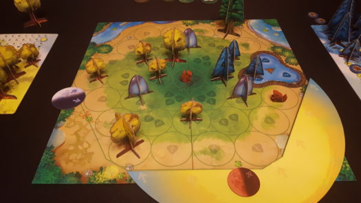 Photosynthesis Under the Moon Board Game