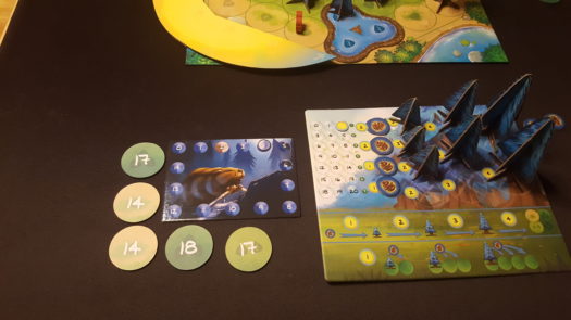 Photosynthesis Under the Moon Board Game