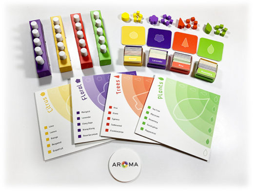 Aroma board game