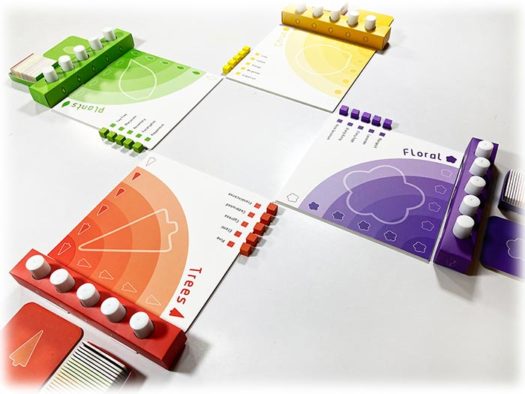 Aroma board game