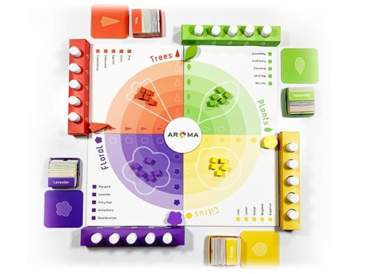 Aroma board game