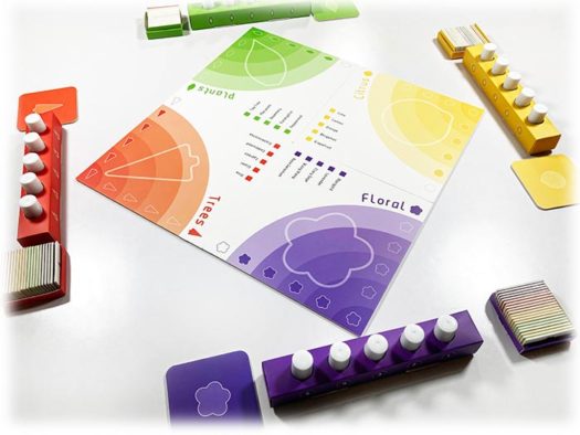 Aroma board game