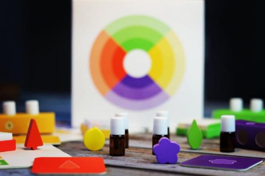 Aroma board game