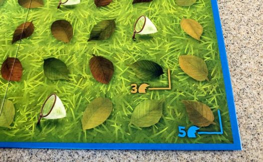 Butterfly board game