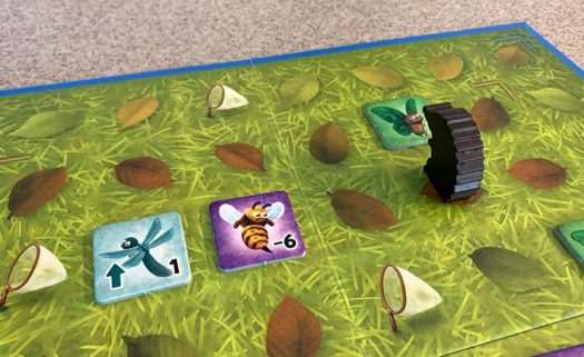 Butterfly board game