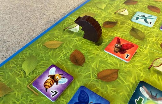 Butterfly board game