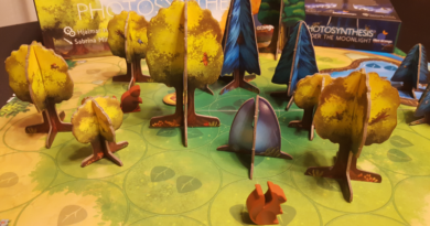 Photosynthesis Under the Moonlight Board Game