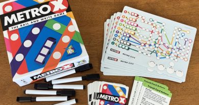 Metro X board game