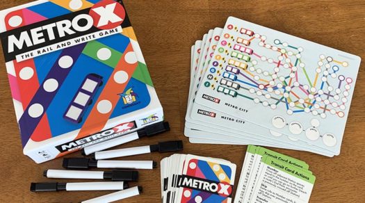 Metro X board game