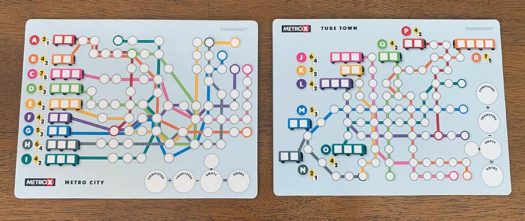 Metro X board game