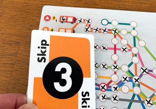 Metro X board game