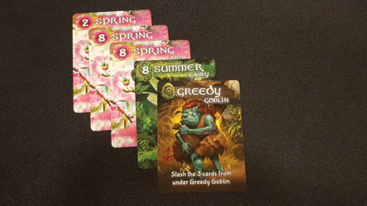 Fairy Season card game