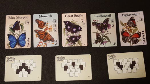 Fluttering Souls Card Game