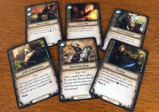 The Lord of the Rings: Journeys in Middle-earth board game