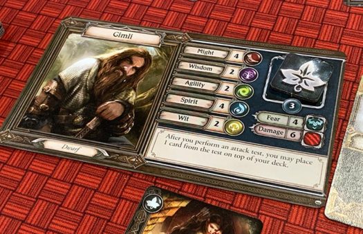 The Lord of the Rings: Journeys in Middle-earth board game