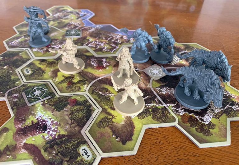 The Lord of The Rings Journeys in Middle Earth Board Game