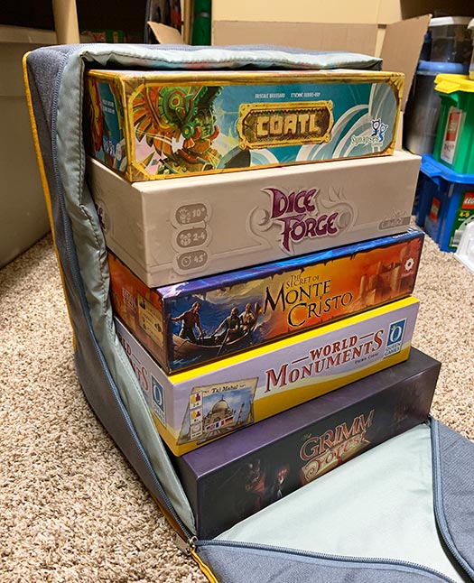 Board Game Storage Bags : game storage