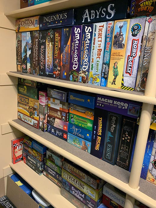 The best board game storage solutions to organise your games