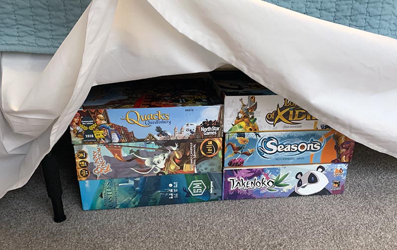 Tips for Storing Board Games and Puzzles