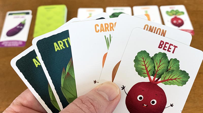 Abandon All Artichokes Card Game 