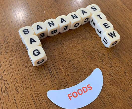 Bananagrams Duel word game