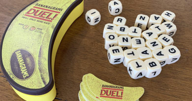 Bananagrams Duel word game