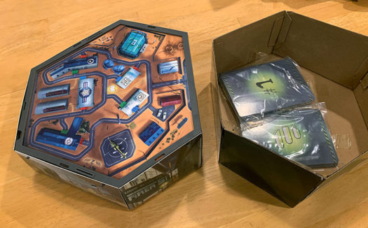 Break In: Area 51 board game