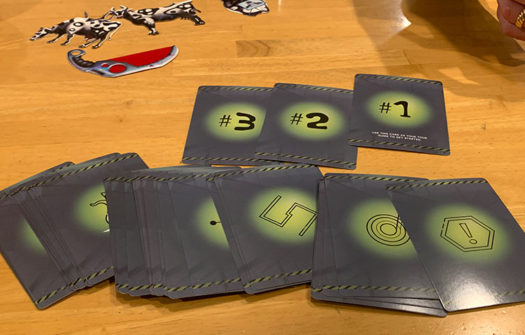 Break In: Area 51 board game