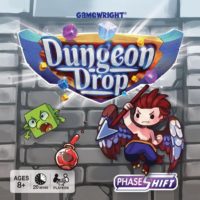 Dungeon Drop board game
