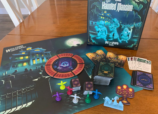 Disney Haunted Mansion board game